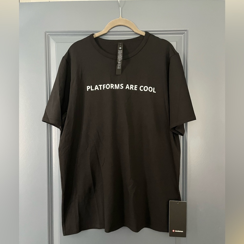 Lululemon Organic Cotton Classic Fit T-shirt